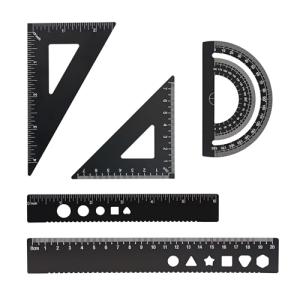 Zotemo Metal Geometry Set
