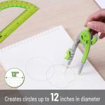 Mr Pen Compass & Protractor