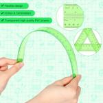 Zonon Ruler & Protractor Set