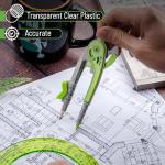 Mr Pen Compass & Protractor