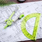 Mr Pen Compass & Protractor