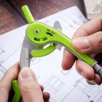 Mr Pen Compass & Protractor