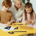 Zotemo Metal Geometry Set