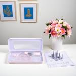 Pink Compass Protractor Set