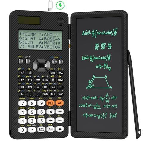 ROATEE scientific calculator with integrated LCD writing tablet