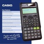 Casio fx‑300ES Plus Scientific Calculator