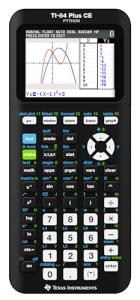 TI‑84 Plus CE Graphing Calculator