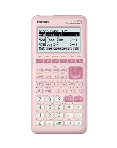 Casio fx-9750GIII graphing calculator with Python integration