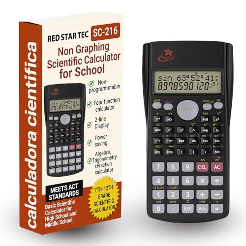 Red Star Tec SC 216 non-graphing scientific calculator