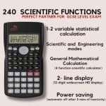 SC 216 Non‑Graphing Scientific Calculator