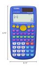 Casio fx‑55PLUS Fraction Calculator