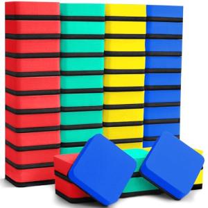 EAONE Magnetic Dry‑Erase Erasers