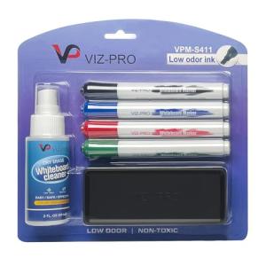 Viz‑Pro Dry‑Erase Marker Starter Set