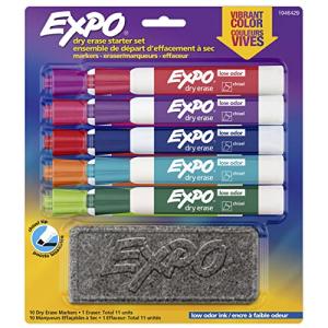 Expo Dry‑Erase Marker Starter Set