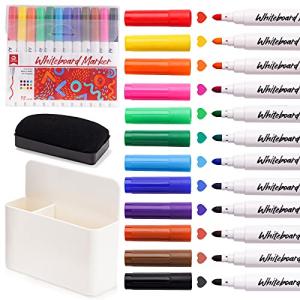 NiArt Magnetic Dry‑Erase Holder Set