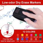 NiArt Magnetic Dry‑Erase Holder Set