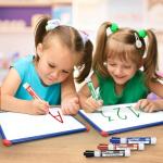 Assorted Dry‑Erase Marker & Eraser Bundle