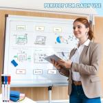 MAQIHAN Dry‑Erase Marker Set