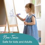 Assorted Dry‑Erase Marker & Eraser Bundle