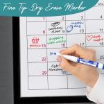 Assorted Dry‑Erase Marker & Eraser Bundle