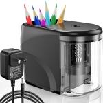 Heavy‑Duty Electric Pencil Sharpener