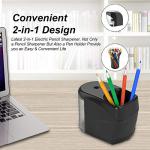 Heavy‑Duty Electric Pencil Sharpener