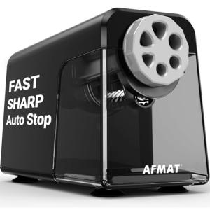 AFMAT Heavy Duty Electric Pencil Sharpener