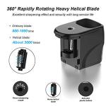 Heavy‑Duty Electric Pencil Sharpener