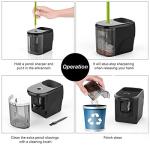 Heavy‑Duty Electric Pencil Sharpener