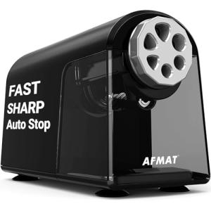 AFMAT Classroom Electric Pencil Sharpener