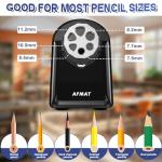 AFMAT Classroom Electric Pencil Sharpener