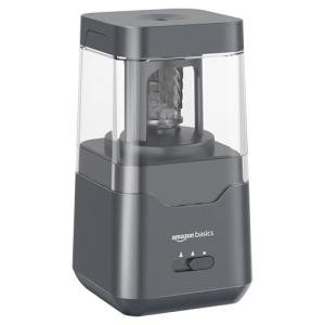 Amazon Basics Portable Electric Pencil Sharpener