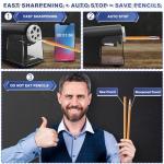 AFMAT Classroom Electric Pencil Sharpener