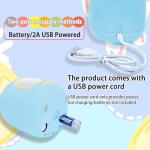 Portable Electric Pencil Sharpener