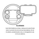 Westcott iPoint Battery Pencil Sharpener