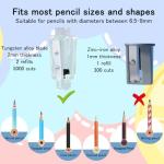 Portable Electric Pencil Sharpener