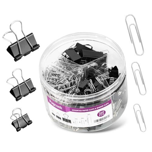 Binder clips & paper clips