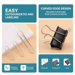 Assorted Binder & Clip Set