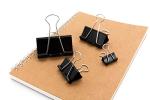 DSTELIN: 100 pc Mixed-Size Binder Clips