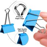 Assorted: 100 pc Multi-Size Binder Clip Set