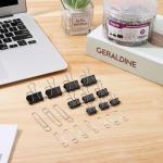 Assorted Binder & Clip Set