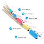 Assorted: 100 pc Multi-Size Binder Clip Set