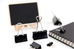 DSTELIN: 100 pc Mixed-Size Binder Clips