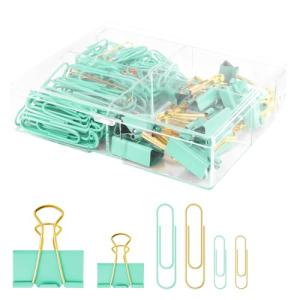 CREECHWA: 165 pc Cute Green Clip Combo