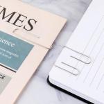 FUDAO: 340 pc Mixed Metal Clips Assortment