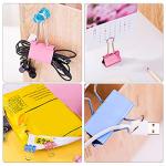 Assorted: 100 pc Multi-Size Binder Clip Set