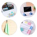 Assorted: 100 pc Multi-Size Binder Clip Set
