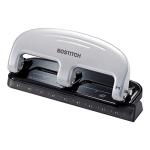 Bostitch EZ‑Squeeze: 3‑Hole Punch, No Jam