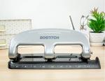 Bostitch EZ‑Squeeze: 3‑Hole Punch, No Jam