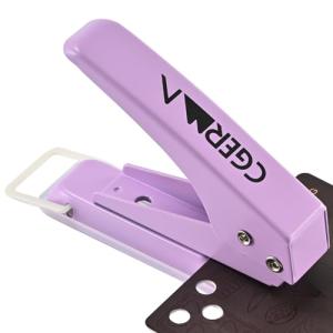 Heavy‑Duty: 15‑Sheet ¼″ Hole Punch, Metal